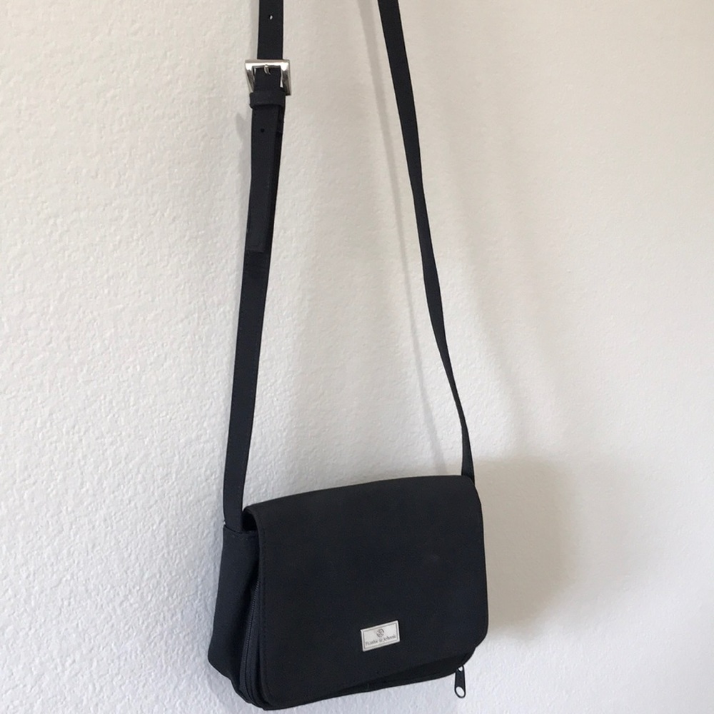 Small black purse